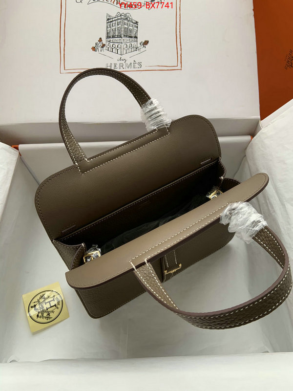 Hermes Bags(TOP)-Handbag- high quality aaaaa replica ID: BX7741 $: 459USD,