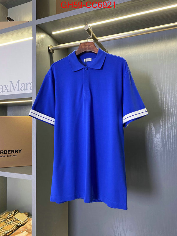 Clothing-Burberry what best replica sellers ID: CC6921 $: 59USD