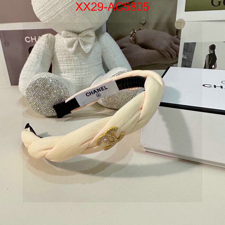 Hair band-Chanel buy top high quality replica ID: AC5805 $: 29USD