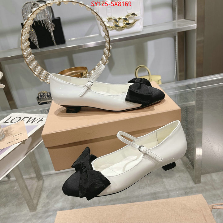 Women Shoes-Miu Miu sale outlet online ID: SX8169 $: 125USD