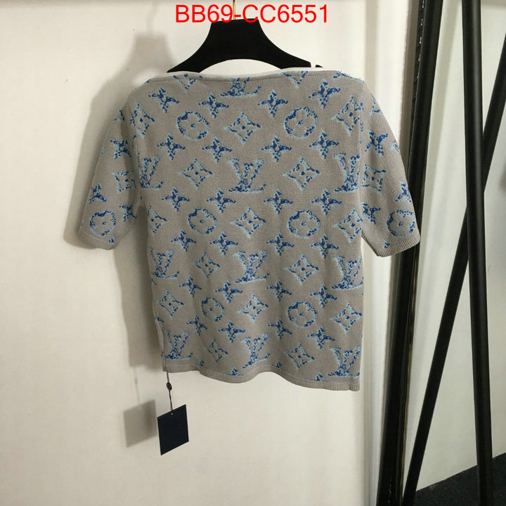 Clothing-LV shop cheap high quality 1:1 replica ID: CC6551 $: 69USD