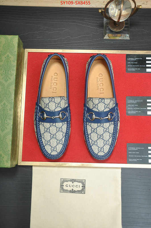 Men Shoes-Gucci fake designer ID: SX8455 $: 109USD