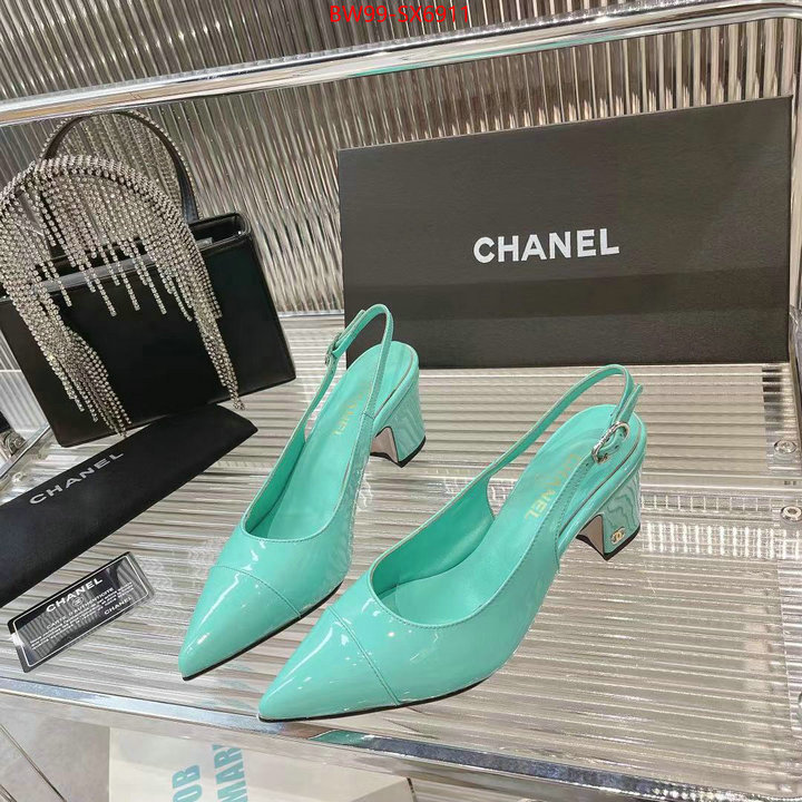 Women Shoes-Chanel perfect replica ID: SX6911 $: 99USD