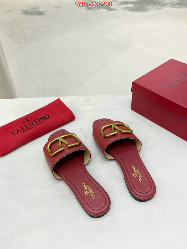 Women Shoes-Valentino how to find designer replica ID: SX8208 $: 85USD