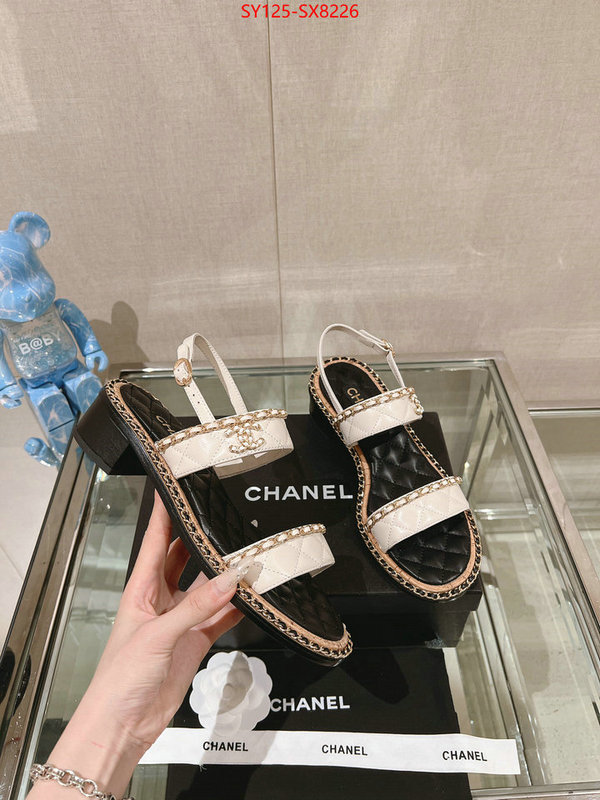 Women Shoes-Chanel best knockoff ID: SX8226 $: 125USD