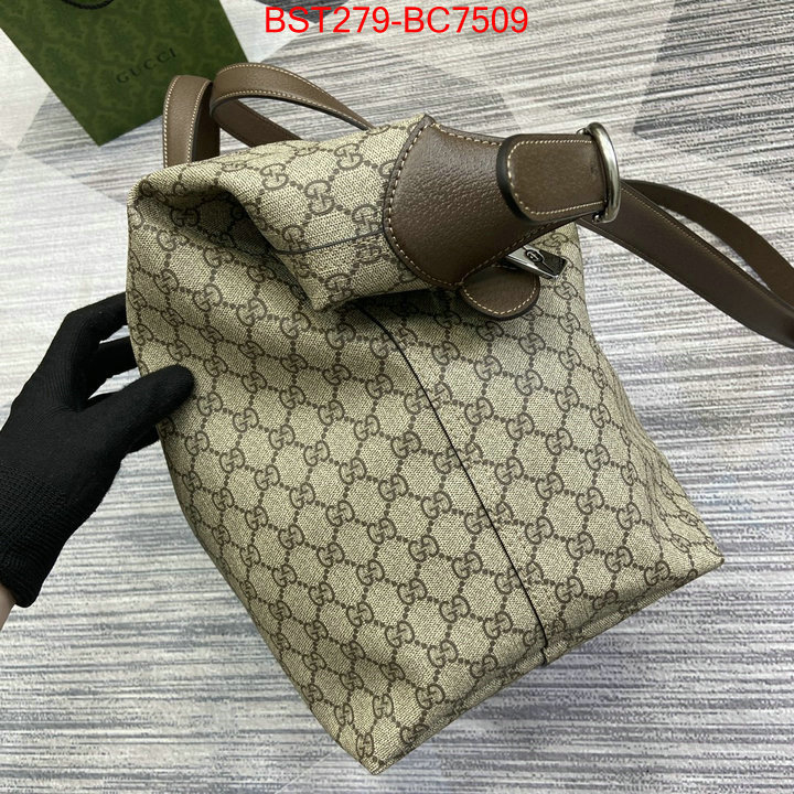 Gucci Bags(TOP)-Handbag- how to find designer replica ID: BC7509 $: 279USD,