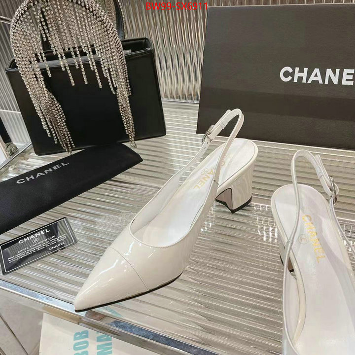 Women Shoes-Chanel perfect replica ID: SX6911 $: 99USD