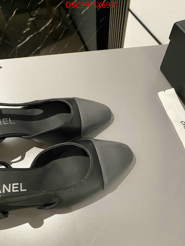 Women Shoes-Chanel knockoff highest quality ID: SX6931 $: 99USD