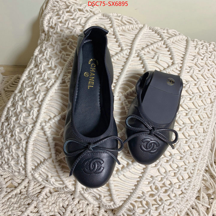 Women Shoes-Chanel top quality ID: SX6895 $: 75USD