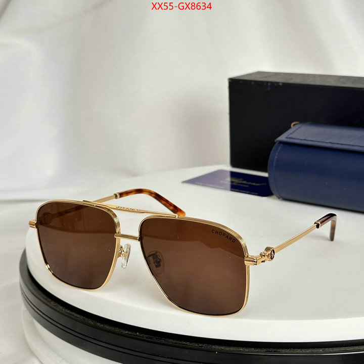 Glasses-Chopard replica aaaaa designer ID: GX8634 $: 55USD