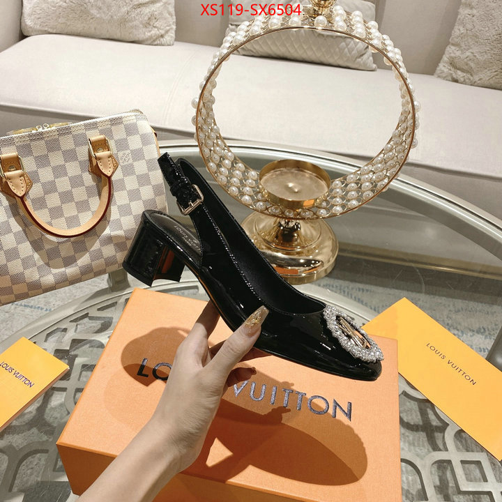 Women Shoes-LV sell online luxury designer ID: SX6504 $: 119USD