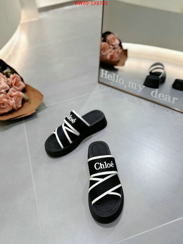 Women Shoes-Chloe sale ID: SX6745 $: 89USD