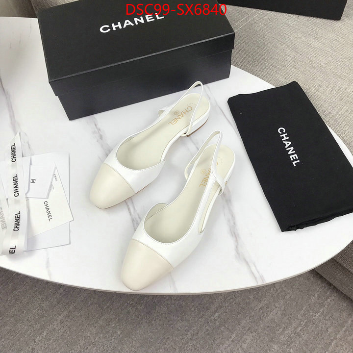 Women Shoes-Chanel find replica ID: SX6840 $: 99USD