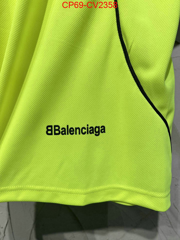 Clothing-Balenciaga shop the best high quality ID: CV2358 $: 69USD