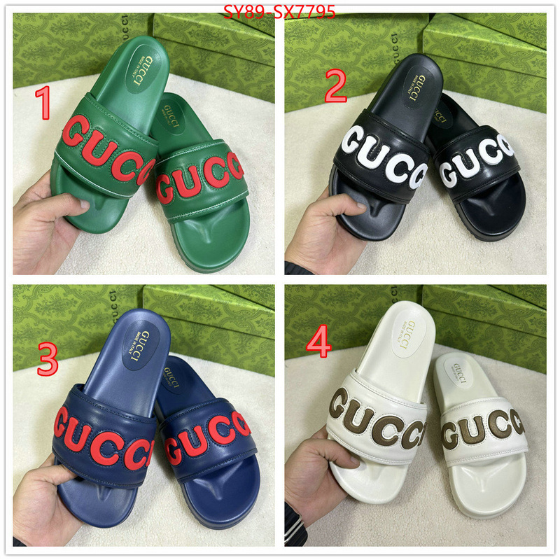 Women Shoes-Gucci best website for replica ID: SX7795 $: 89USD