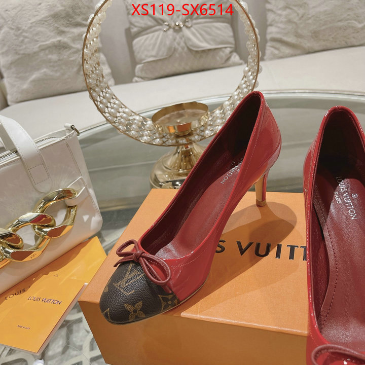 Women Shoes-LV best quality designer ID: SX6514 $: 119USD