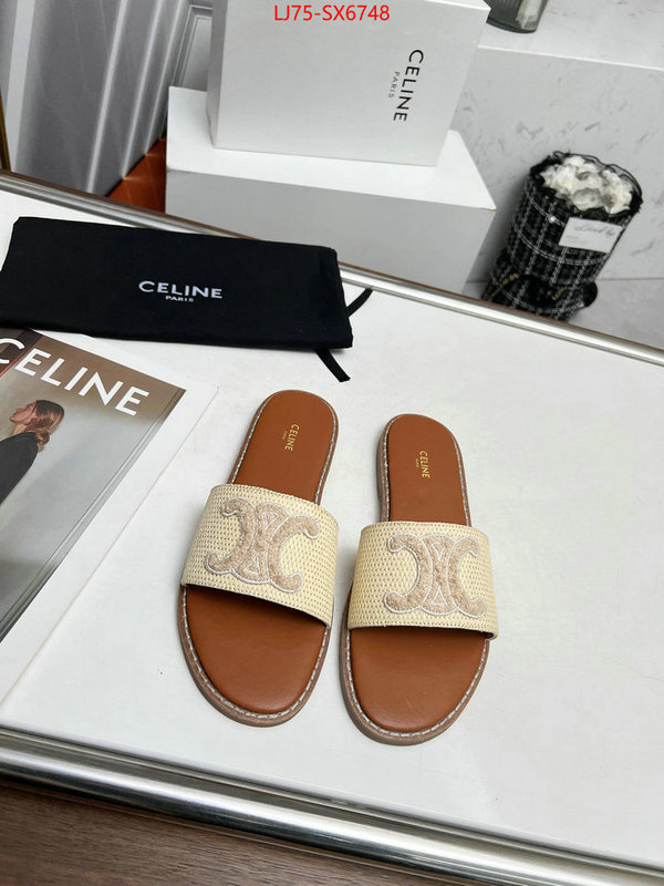 Women Shoes-CELINE replicas ID: SX6748 $: 75USD