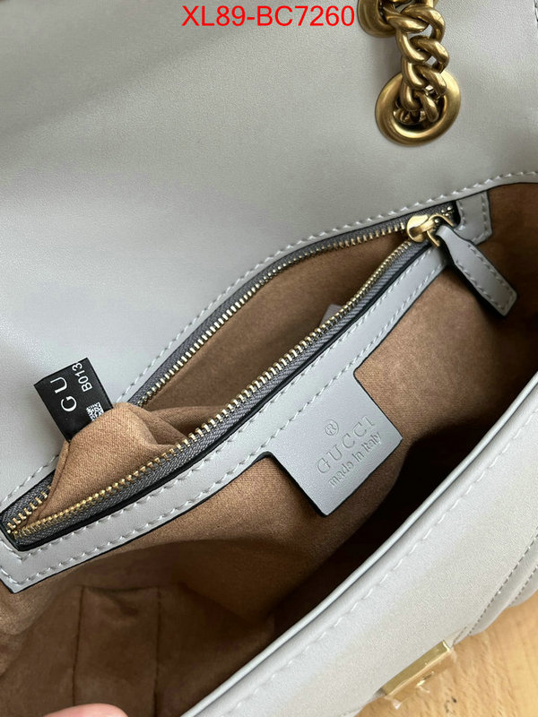 Gucci Bags(4A)-Marmont customize best quality replica ID: BC7260