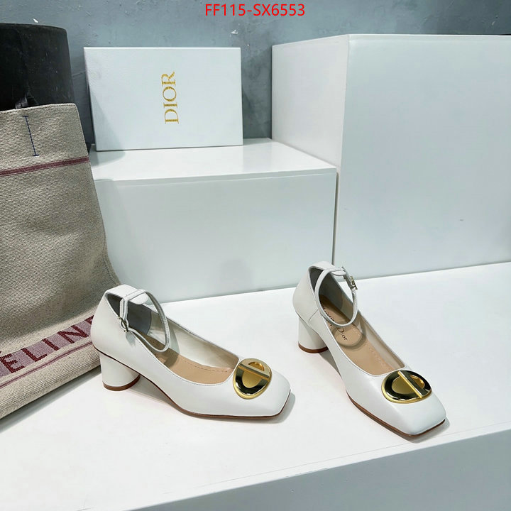 Women Shoes-Dior unsurpassed quality ID: SX6553 $: 115USD