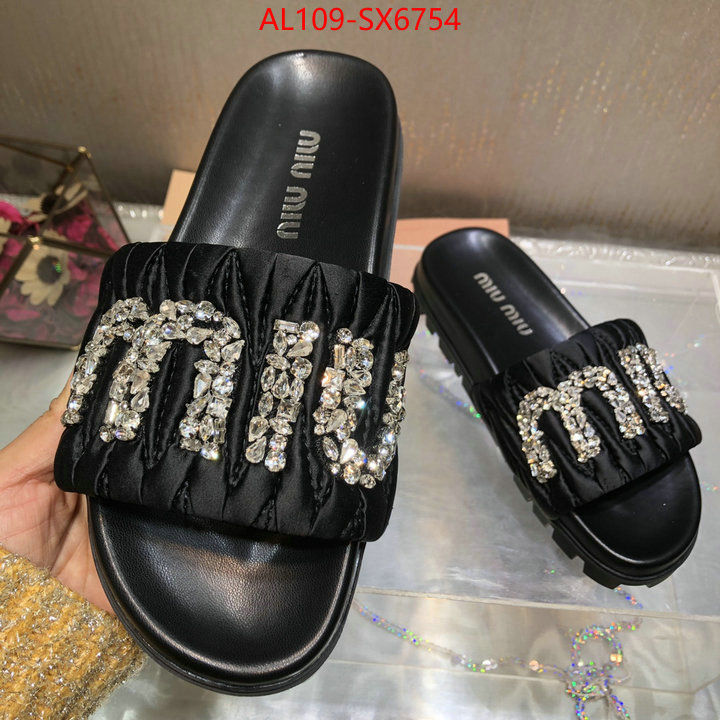 Women Shoes-Miu Miu cheap replica designer ID: SX6754 $: 109USD