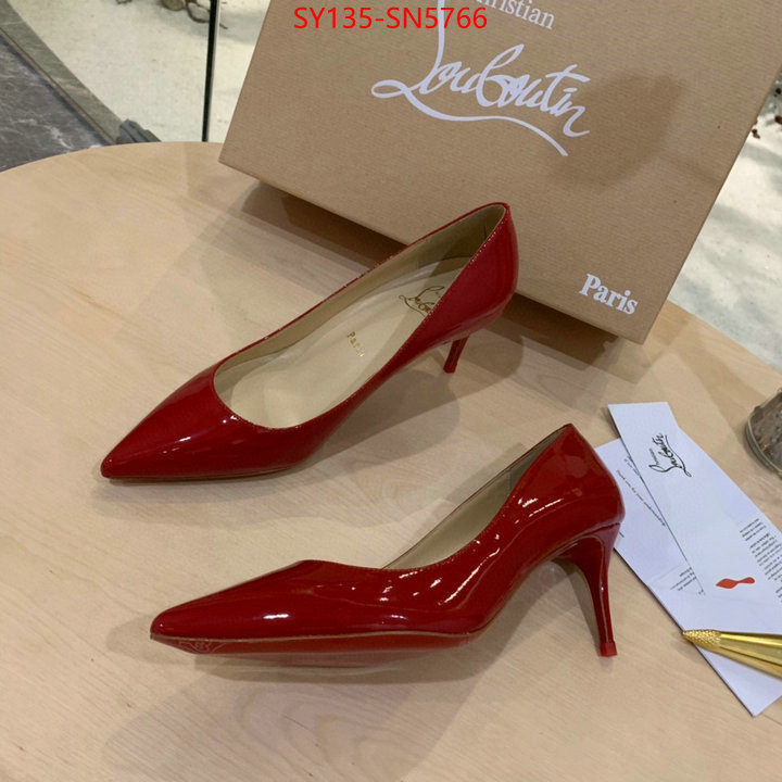 Women Shoes-Christian Louboutin shop designer ID: SN5766 $: 135USD