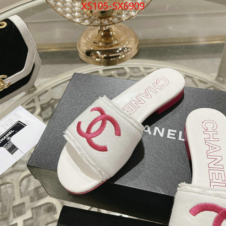 Women Shoes-Chanel quality replica ID: SX6909 $: 105USD