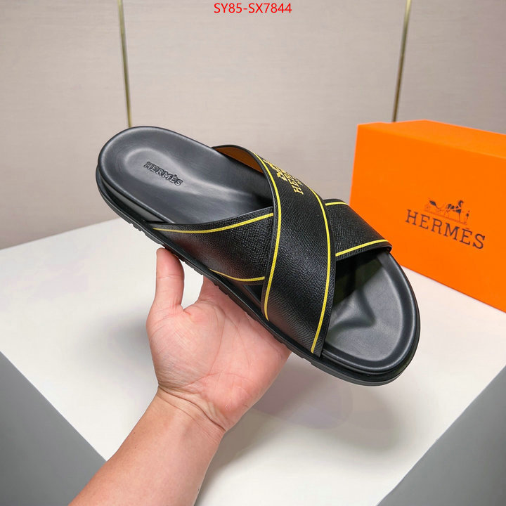 Men Shoes-Hermes fashion designer ID: SX7844 $: 85USD