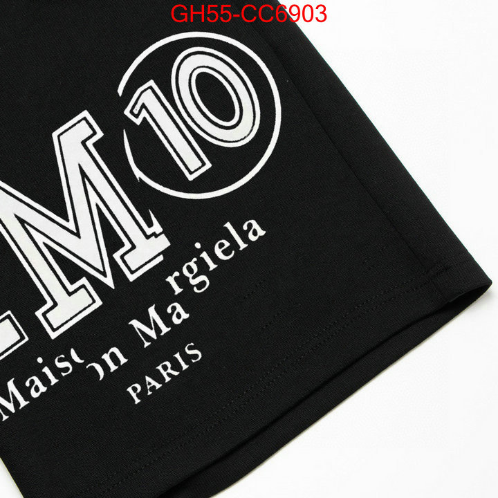 Clothing-Maison Margiela customize best quality replica ID: CC6903 $: 55USD
