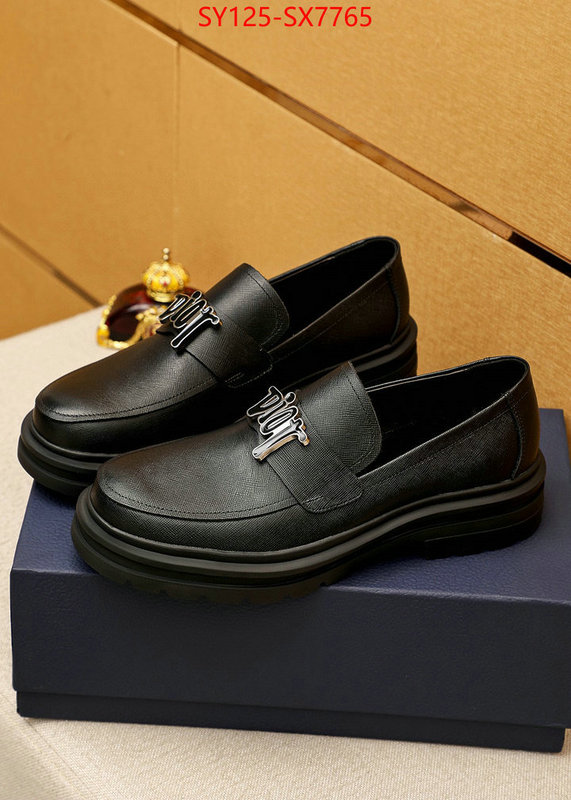 Men shoes-Dior fake ID: SX7765 $: 125USD