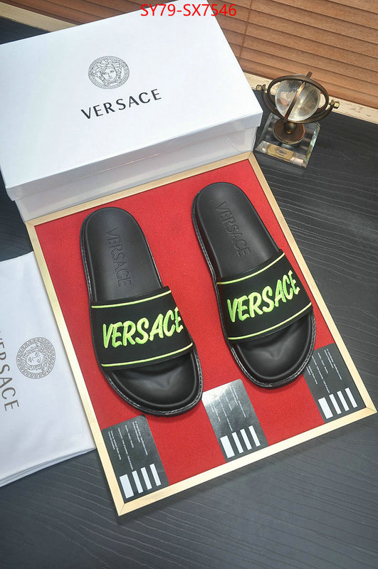 Men Shoes-Versace what best replica sellers ID: SX7546 $: 79USD