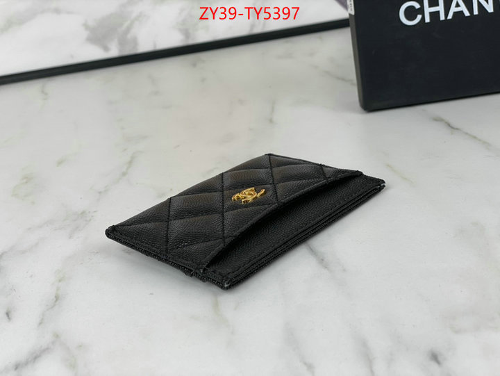 Chanel Bags(4A)-Wallet- buy ID: TY5397 $: 39USD,