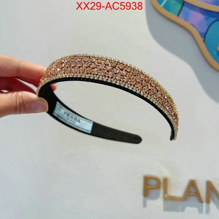 Hair band-Prada cheap wholesale ID: AC5938 $: 29USD