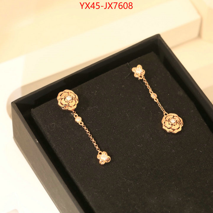 Jewelry-Chanel buy sell ID: JX7608 $: 45USD