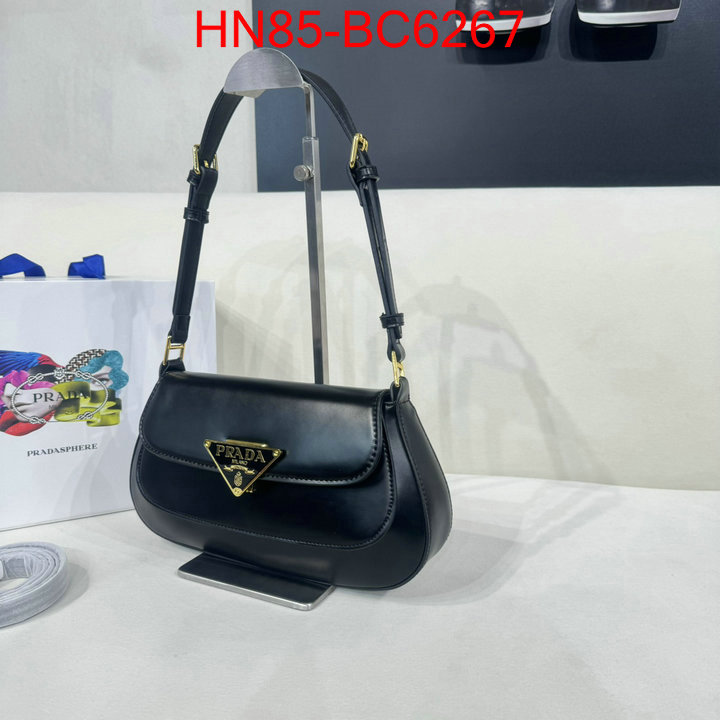 Prada Bags (4A)-Handbag- perfect quality designer replica ID: BC6267 $: 85USD,