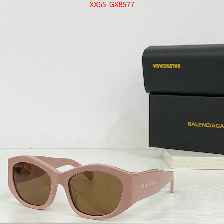 Glasses-Balenciaga best replica 1:1 ID: GX8577 $: 65USD