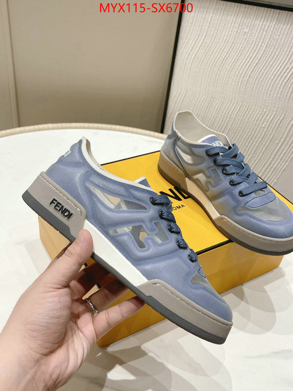 Women Shoes-Fendi store ID: SX6700 $: 115USD