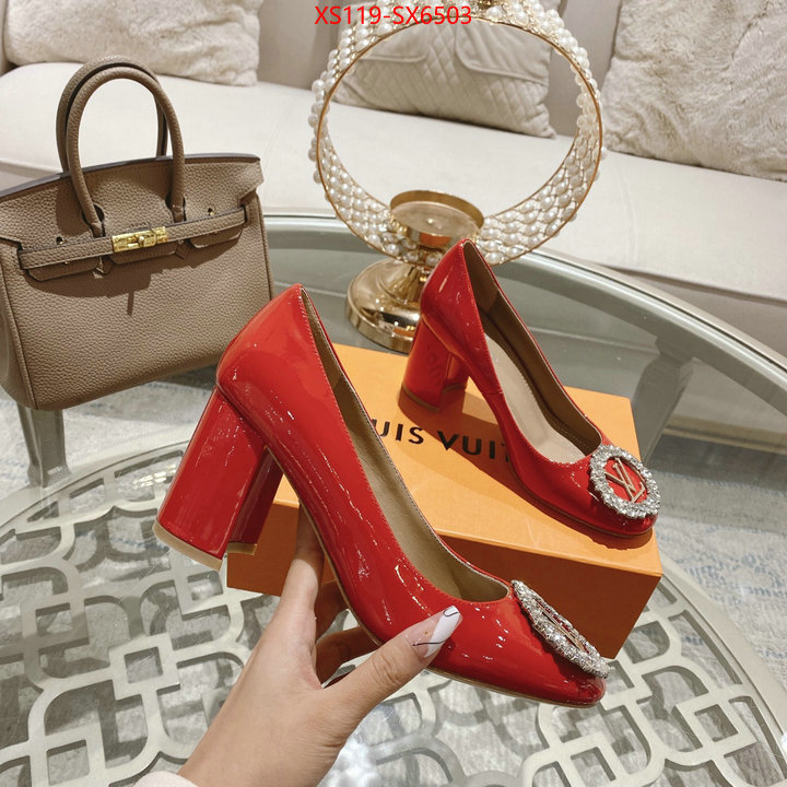 Women Shoes-LV replica for cheap ID: SX6503 $: 119USD