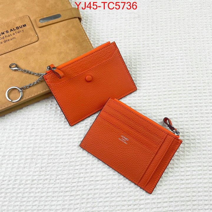 Hermes Bags(4A)-Wallet- aaaaa+ replica ID: TC5736 $: 45USD,