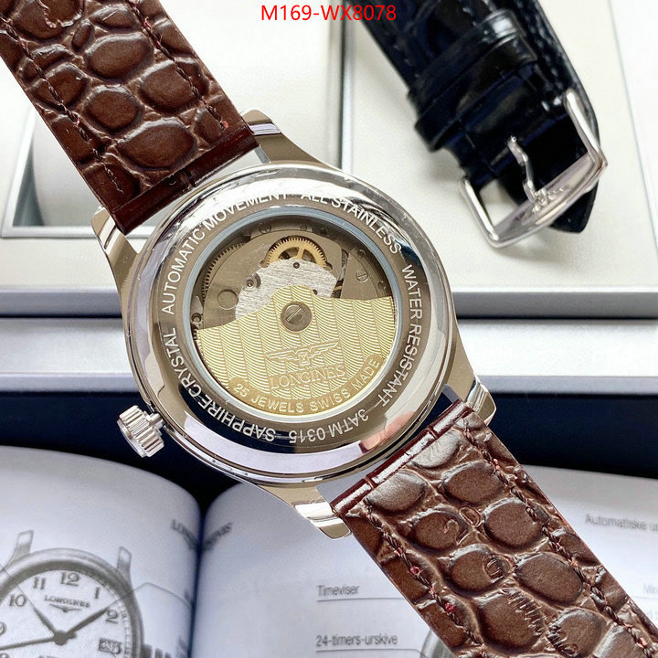 Watch(4A)-Longines the online shopping ID: WX8078 $: 169USD