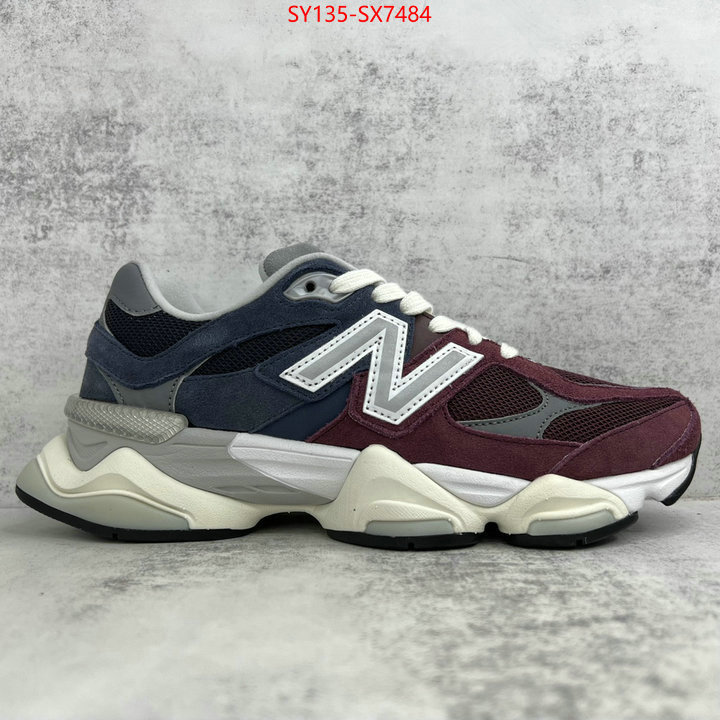 Men Shoes-New Balance is it ok to buy replica ID: SX7484 $: 135USD