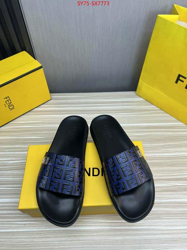 Men Shoes-Fendi copy aaaaa ID: SX7773 $: 75USD