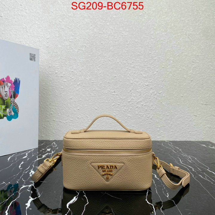 Prada Bags(TOP)-Crossbody- new ID: BC6755 $: 209USD,