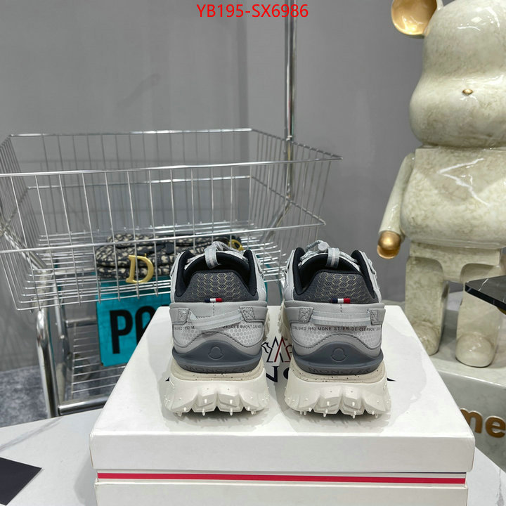 Women Shoes-Moncler aaaaa class replica ID: SX6986 $: 195USD