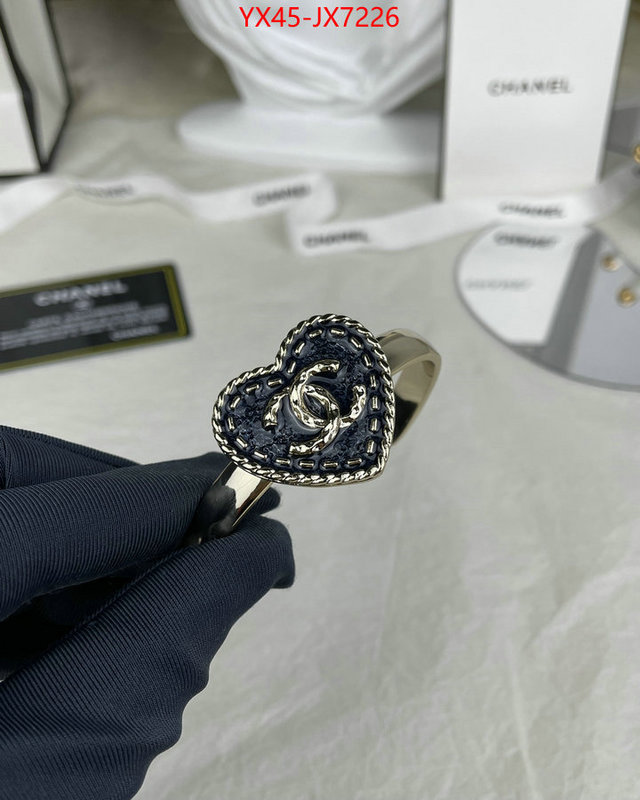 Jewelry-Chanel wholesale imitation designer replicas ID: JX7226 $: 45USD