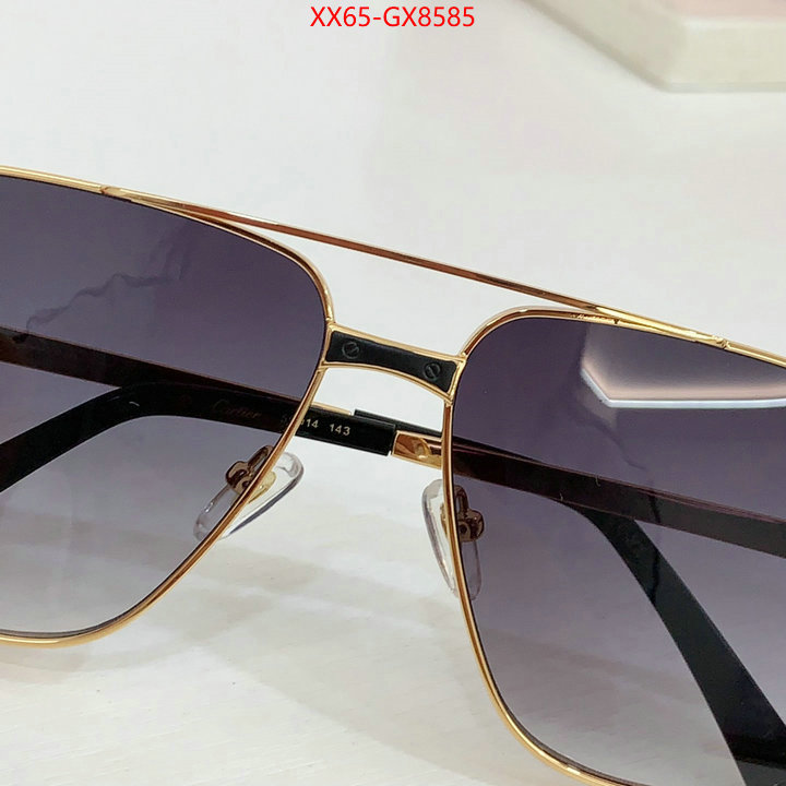 Glasses-Cartier 2024 replica ID: GX8585 $: 65USD