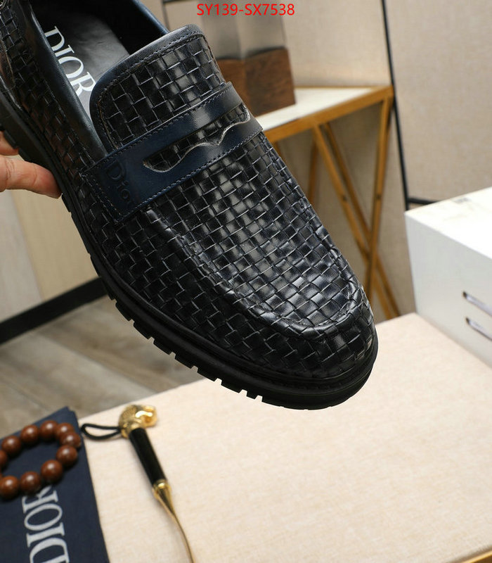 Men shoes-Dior from china 2024 ID: SX7538 $: 139USD