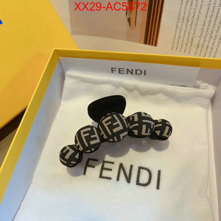 Hair band-Fendi 7 star quality designer replica ID: AC5872 $: 29USD