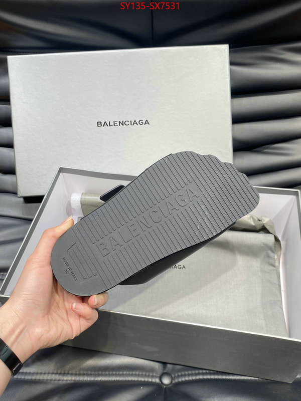 Men Shoes-Balenciaga perfect ID: SX7531 $: 135USD