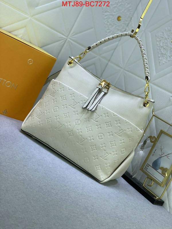 LV Bags(4A)-Handbag Collection- top fake designer ID: BC7272 $: 89USD,