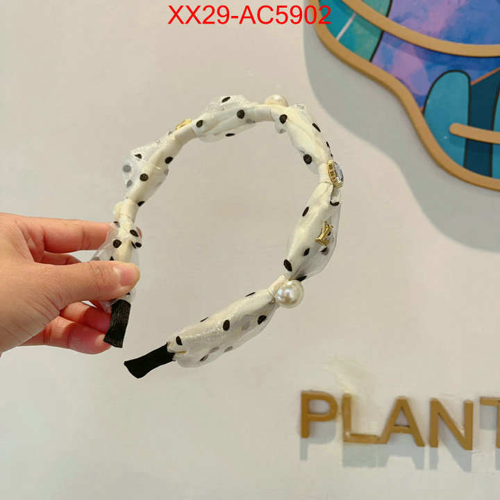 Hair band-LV high ID: AC5902 $: 29USD